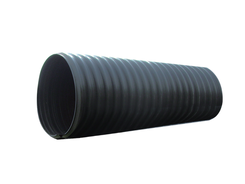 HDPE钢带增强螺旋波纹管