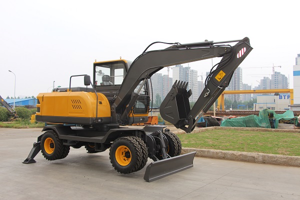 GN90-9M轮式挖掘机